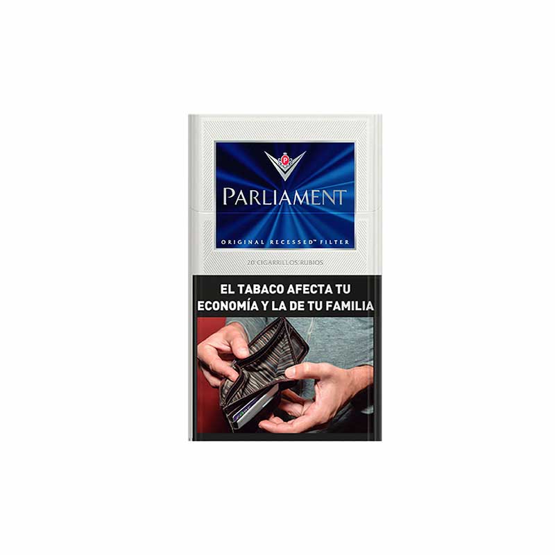 CIGARRILLOS PARLIAMENT FILTER 20